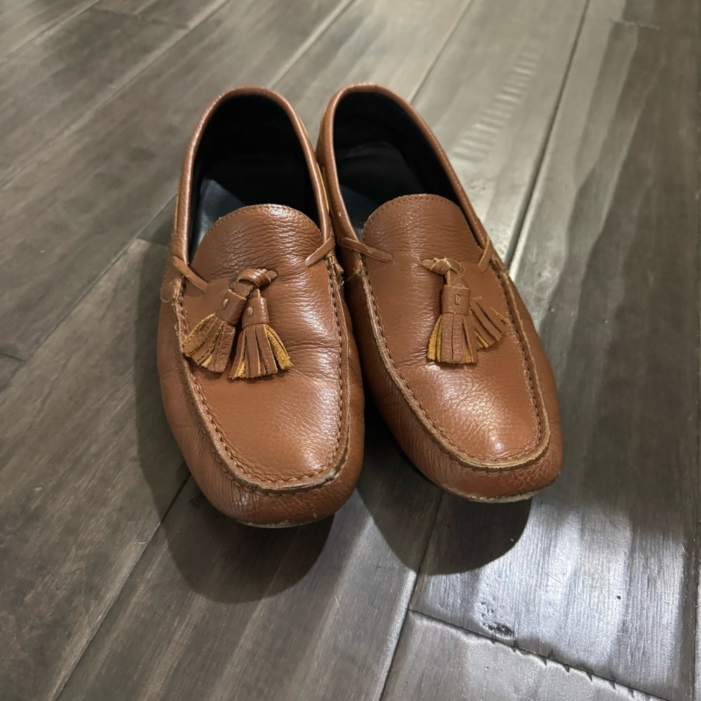 Russel & Bromley tassled loafers SIZE 45 - Picture 8 of 9